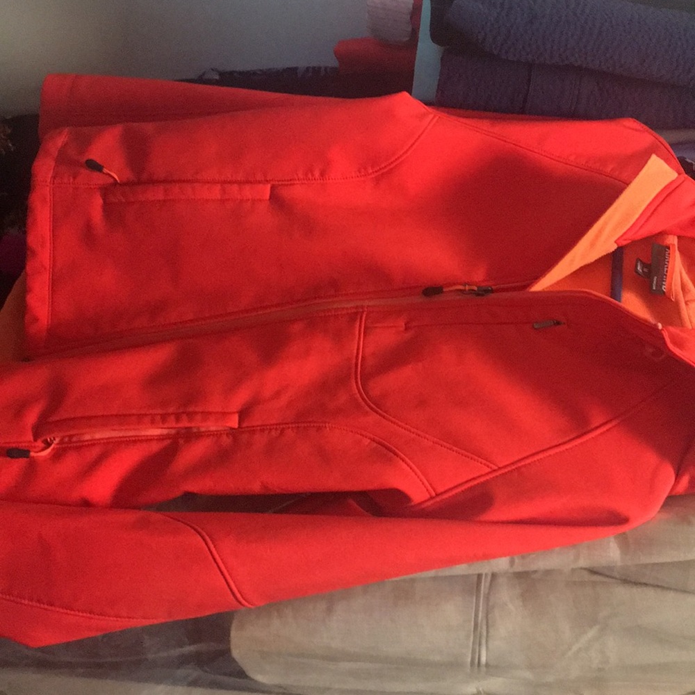 Kirkland waterproof jacket Red/Orange Medium